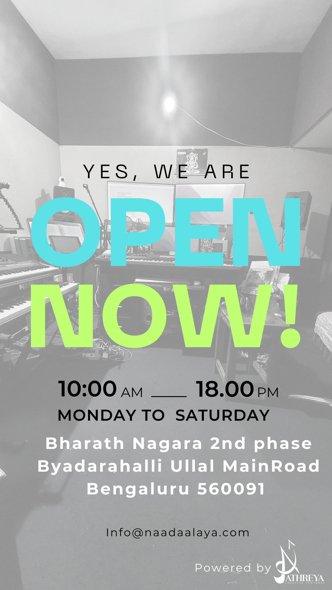 Special Announcement